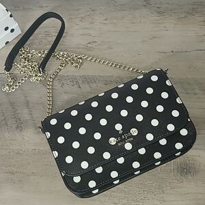 Kate Spade Clutch Card Holder with Gift Bag